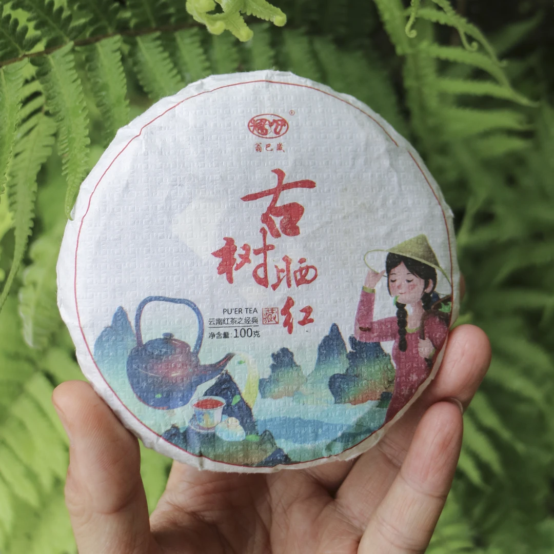 景迈山古树红茶入口柔滑生津，饮后口齿留香