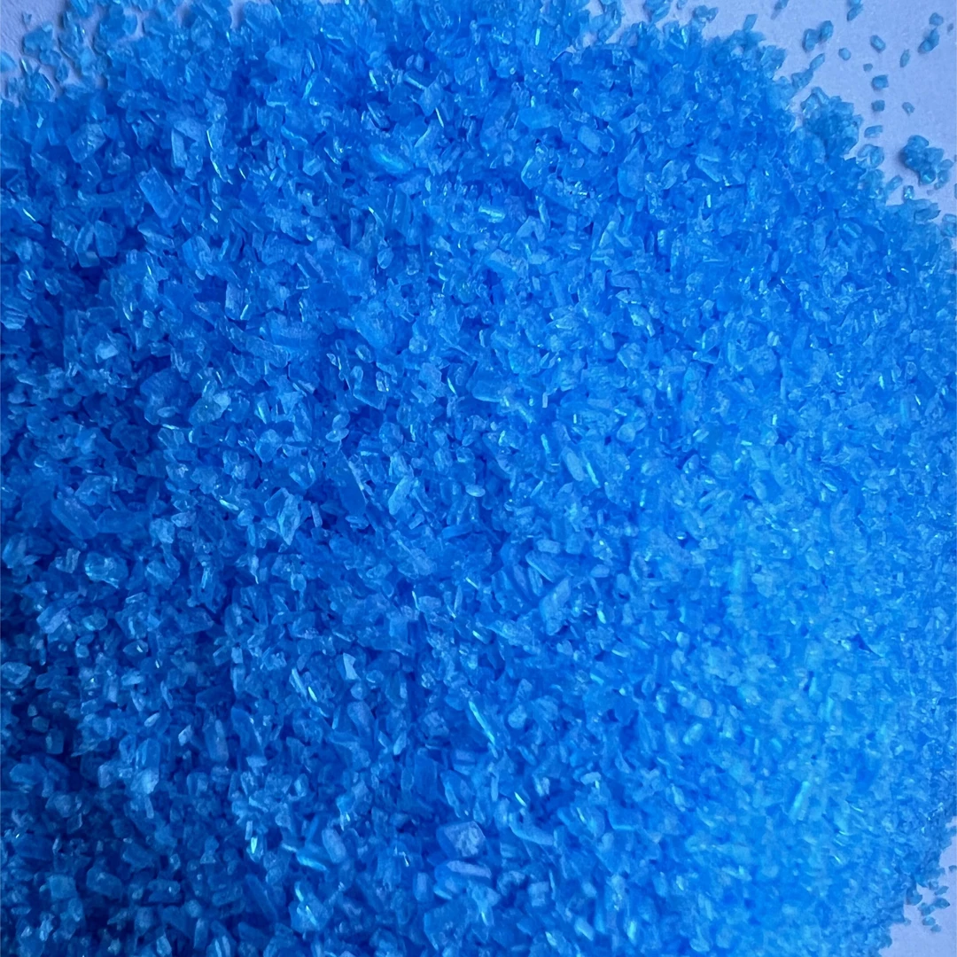 江铜硫酸铜粉末杀菌剂波尔多液除燥净水果蔬蓝矾泳池鱼塘水产养殖