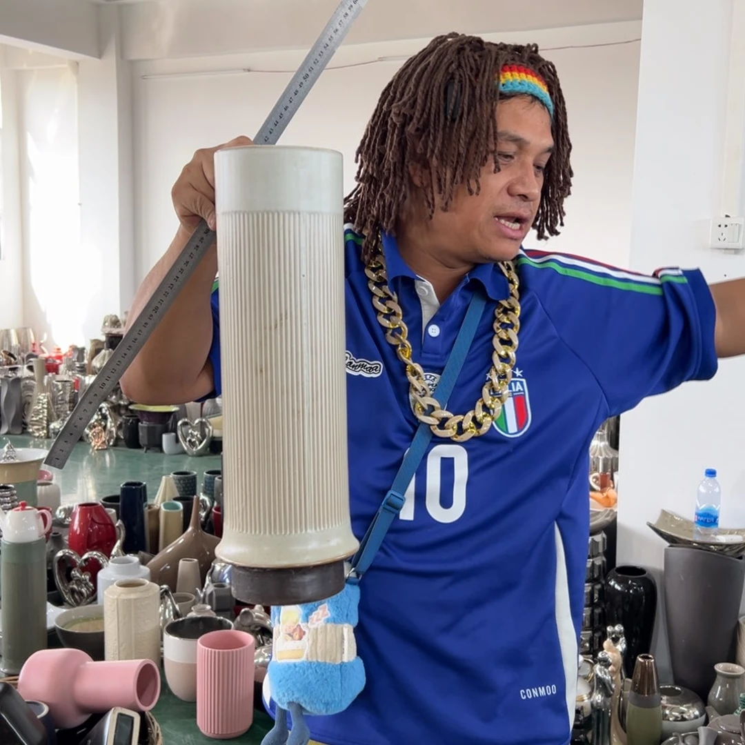 摆件95 号高中低温陶瓷工艺饰品（微瑕）