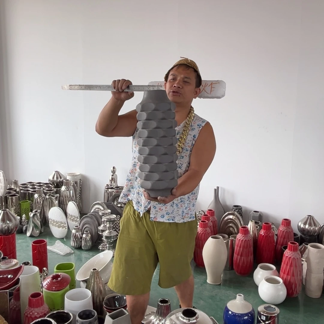 摆件217 号高中低温陶瓷工艺饰品（微瑕）