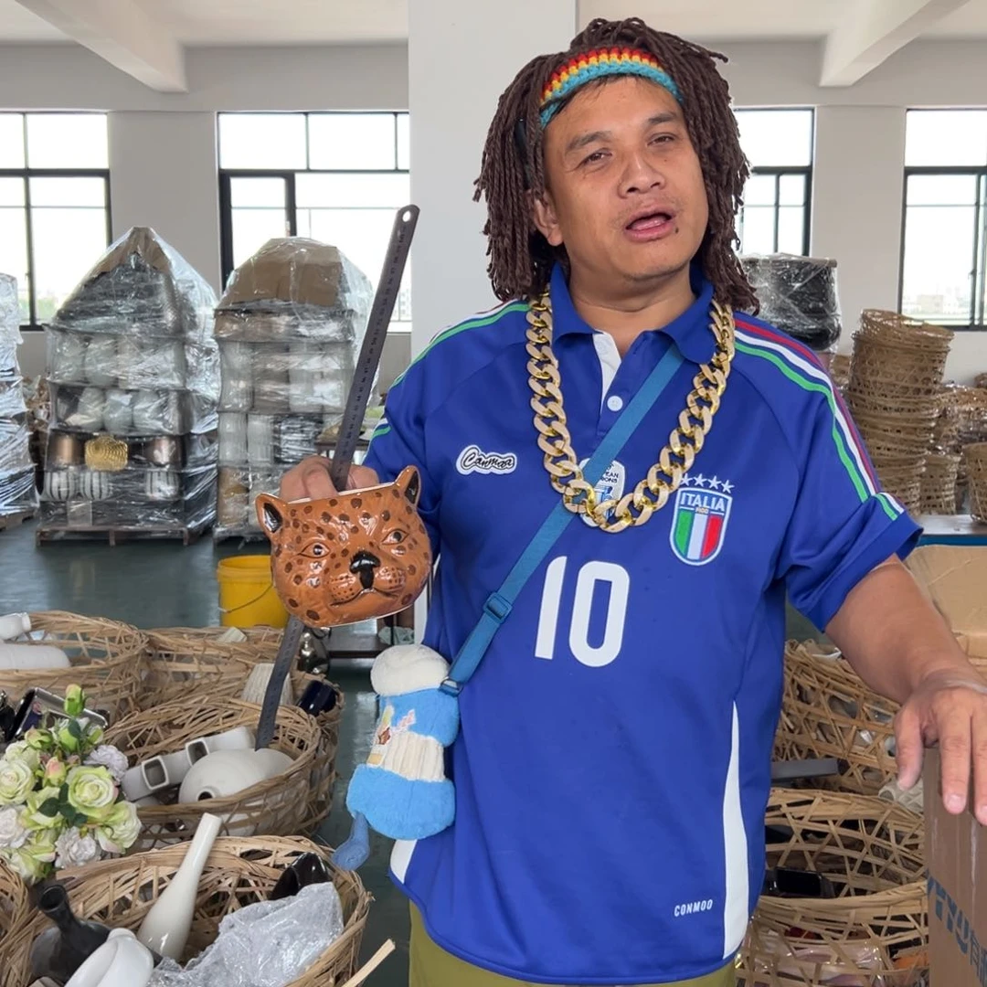 摆件64 号高中低温陶瓷工艺饰品（微瑕）