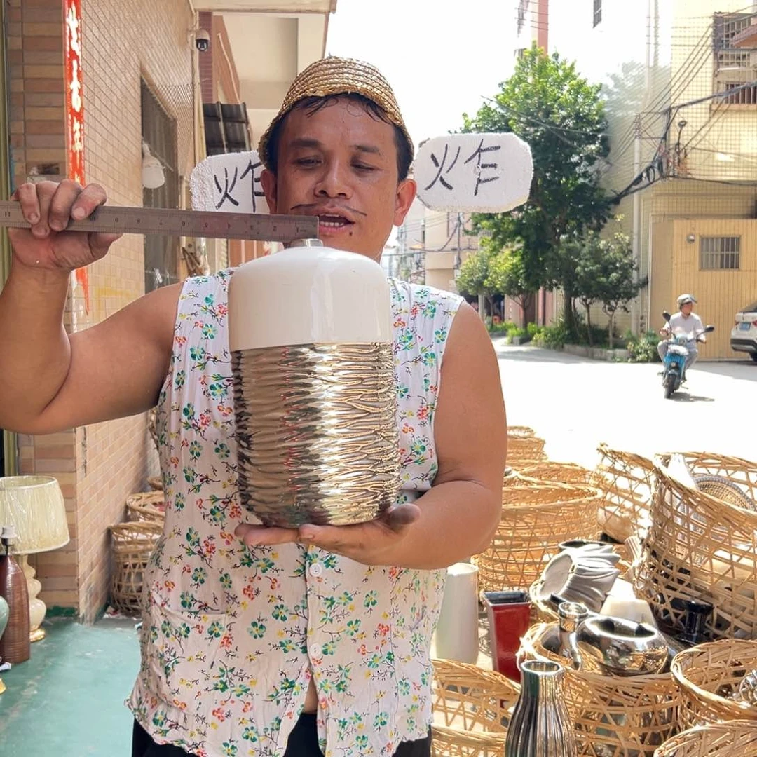 摆件130 号高中低温陶瓷工艺饰品