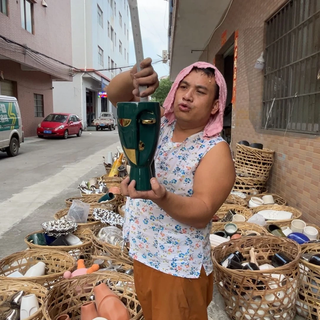 摆件95 号高中低温陶瓷工艺饰品（微瑕）