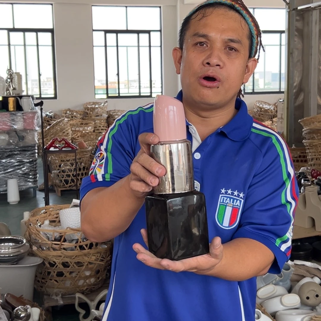 摆件116 号高中低温陶瓷工艺饰品（微瑕）