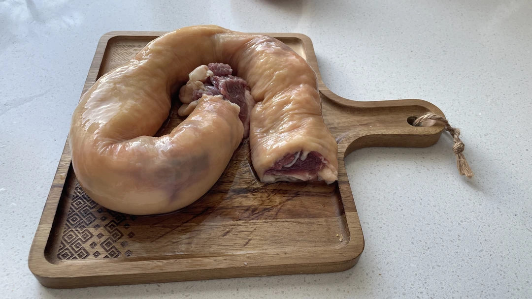 牛肉肠   草原黄膘牛 牧民自己养自己销售