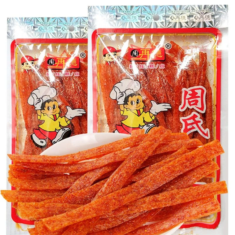 周氏香油条辣条8090怀旧零食儿时校园麻辣休闲零食小吃追剧小零食