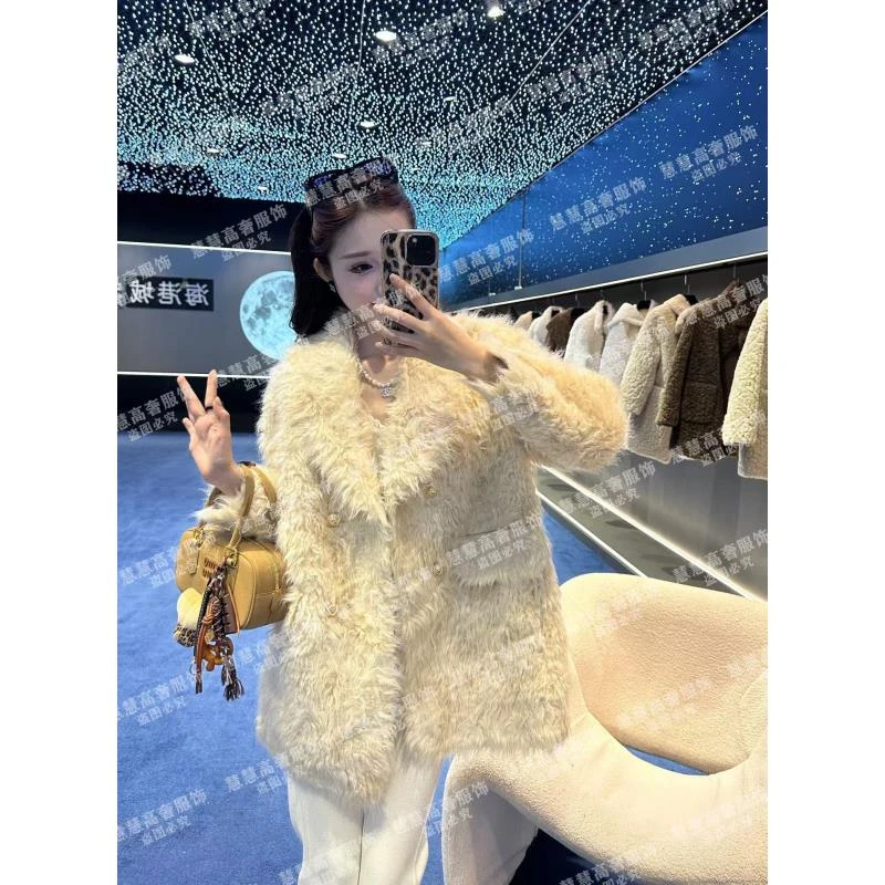 【慧慧】2024新款时尚百搭原创设计师新款 轻奢外套24103