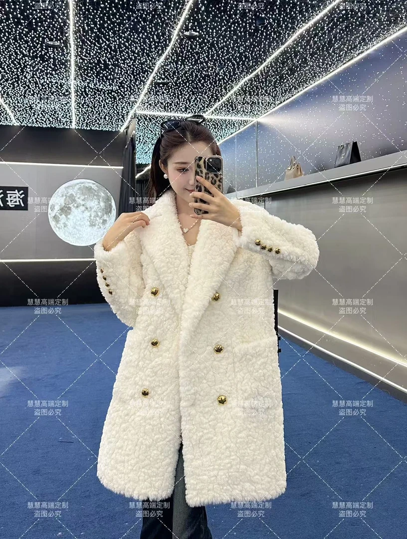 【慧慧】2024新款时尚百搭小香风原创设计师新款 轻奢外套 24129