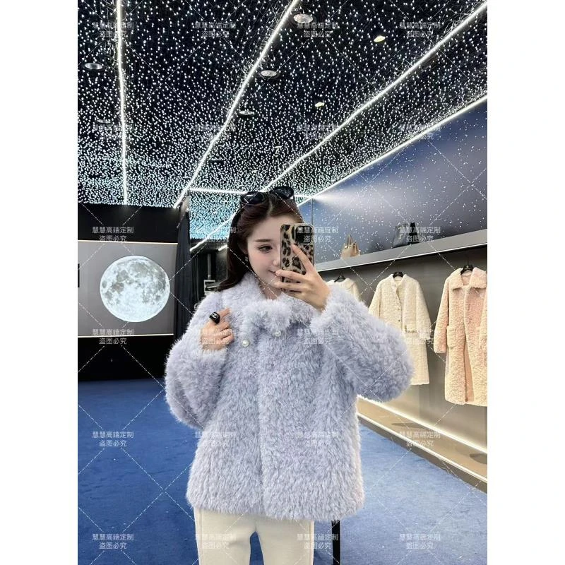 【慧慧】2024新款时尚百搭原创设计师新款 轻奢外套SR870