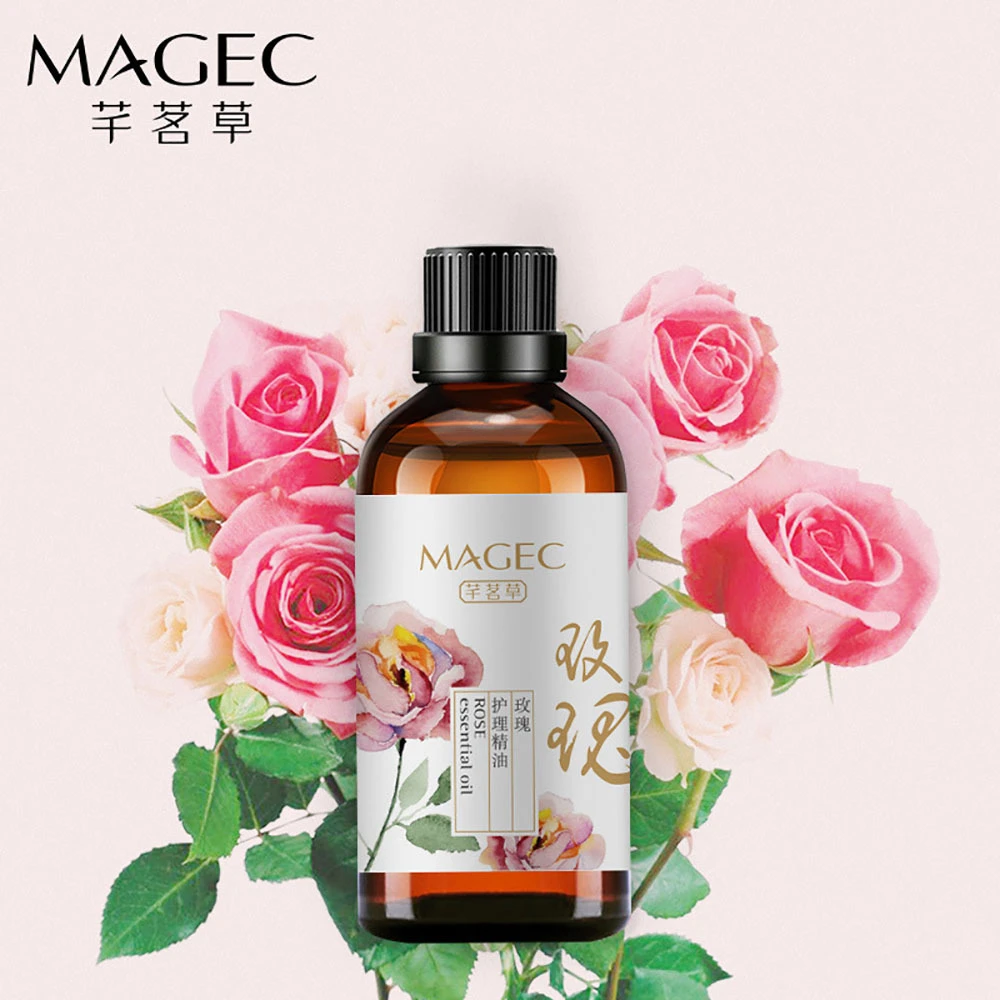 [拍一发二瓶+送护发精油］芊茗草玫瑰精油100ml护理套装 脸部专用
