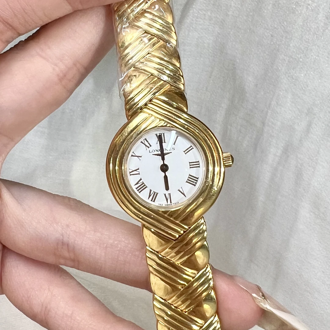 95新 Longines/浪琴 Vintage中古表/石英表/女表/Lg040