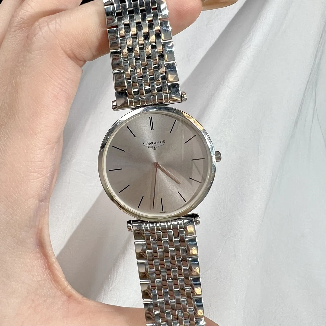 95新 Longines/浪琴 Longines/浪琴 嘉岚石英表/女表/LG070