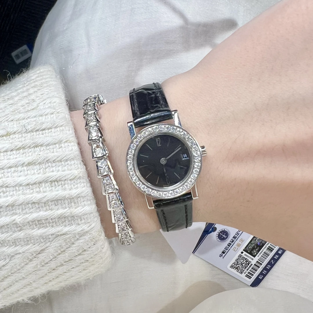 95新 BVLGARI/宝格丽 Vintage中古手表/石英/BG037