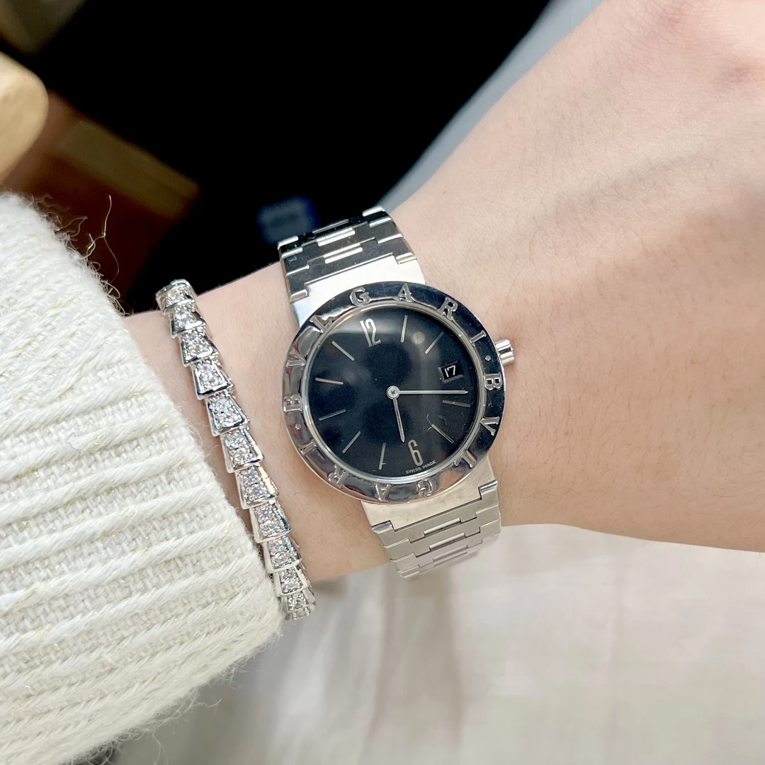 95新 BVLGARI/宝格丽 Vintage中古手表/石英/BG038