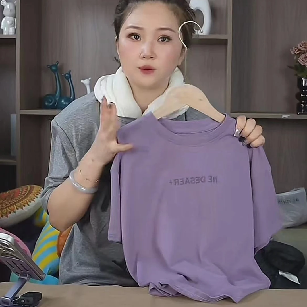 407209《现》小涵家玲姐优选韩版儿童休闲时尚洋气日常潮牌短袖