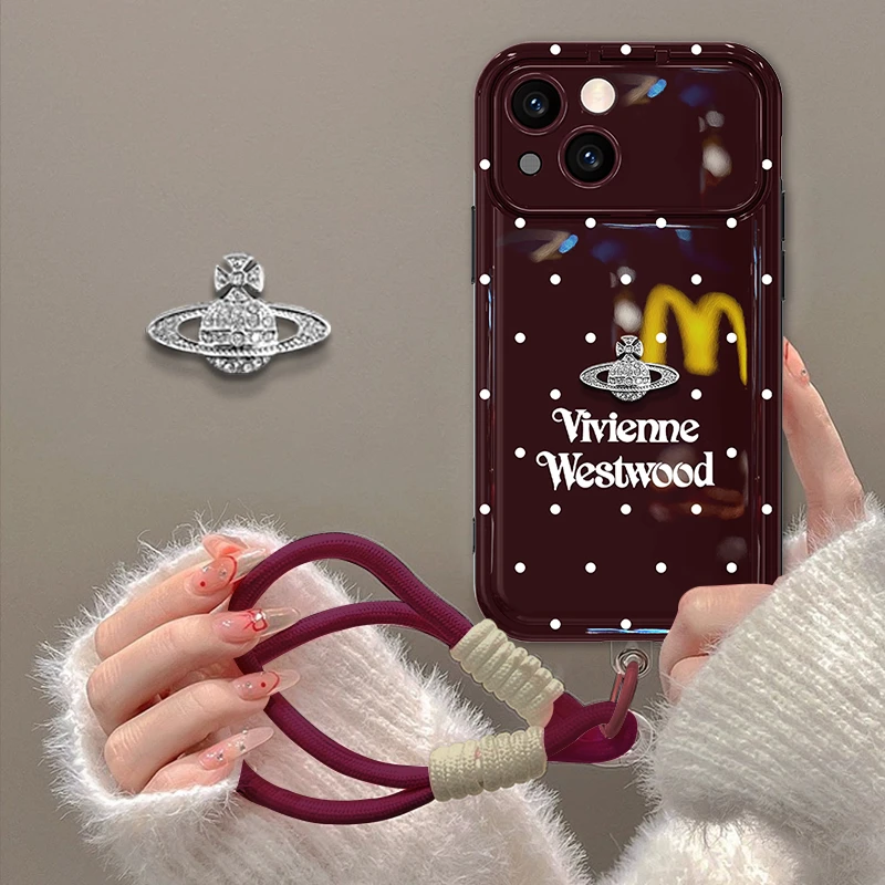 波点星球适用苹果oppo华为vivo小米大视窗翻盖镜子iPhone16手机壳