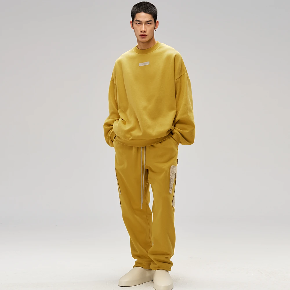 ESSENTIALS FEAR OF GOD 2024 Thunder Bird抓绒卫裤