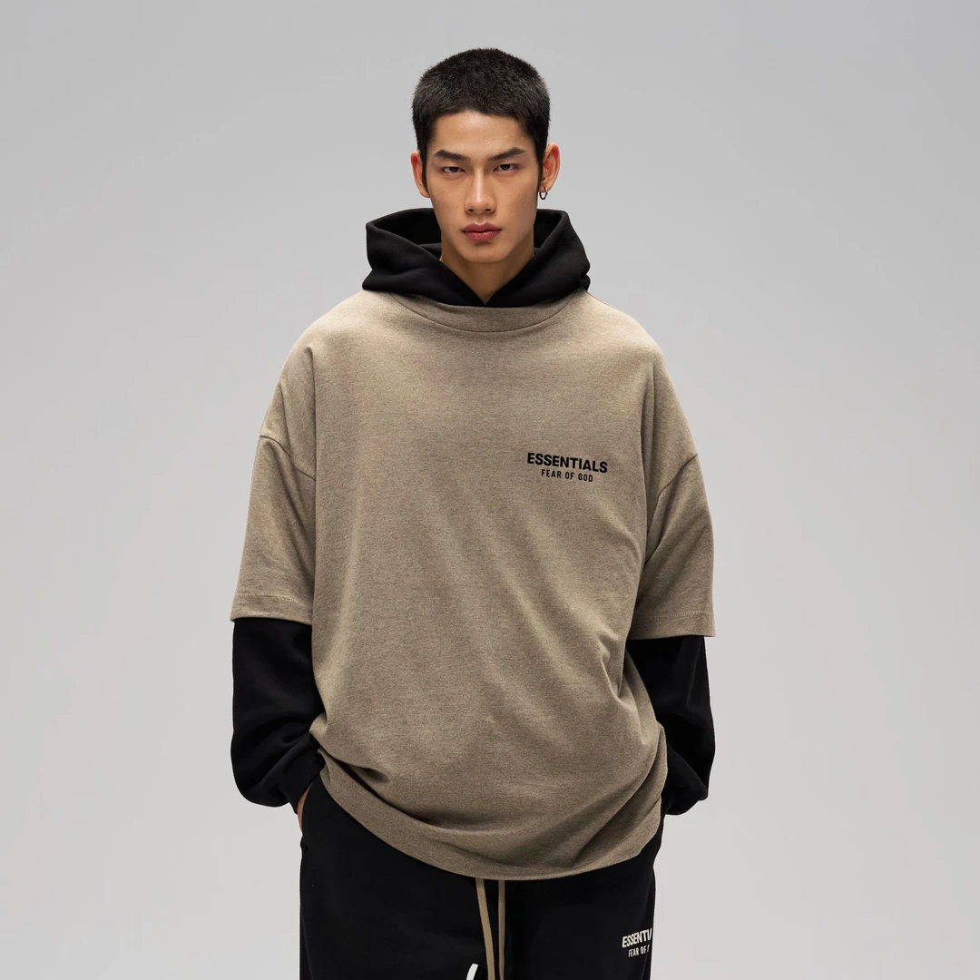 ESSENTIALS FEAR OF GOD 2024 Holiday Core基础圆领短袖