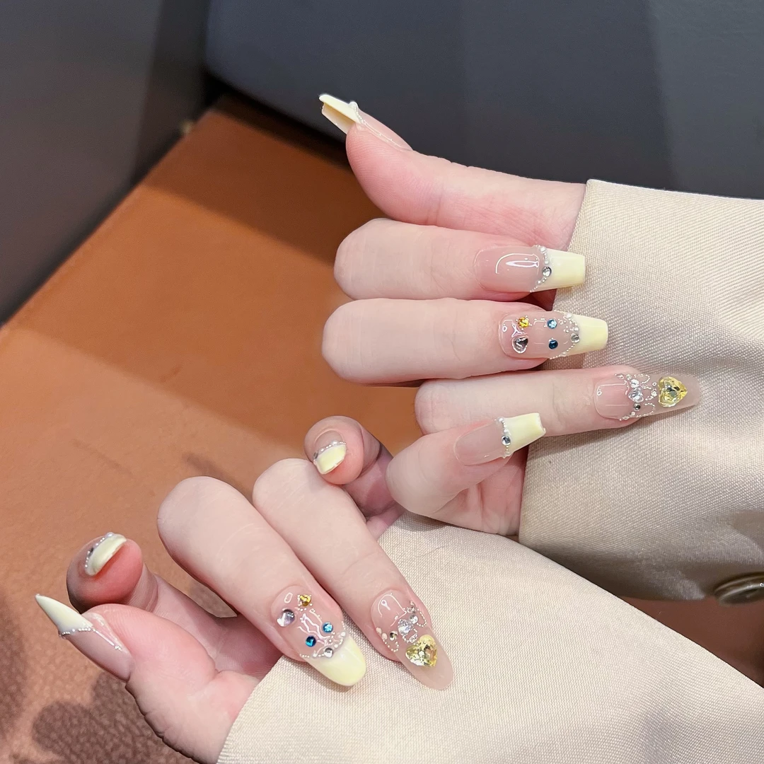 丹蜜琳  丽莎   纯手工轻奢高级订制穿戴甲