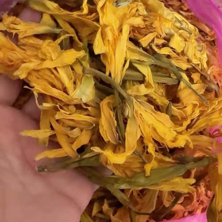 东北大兴安岭野生黄花菜 自然晾干无添加