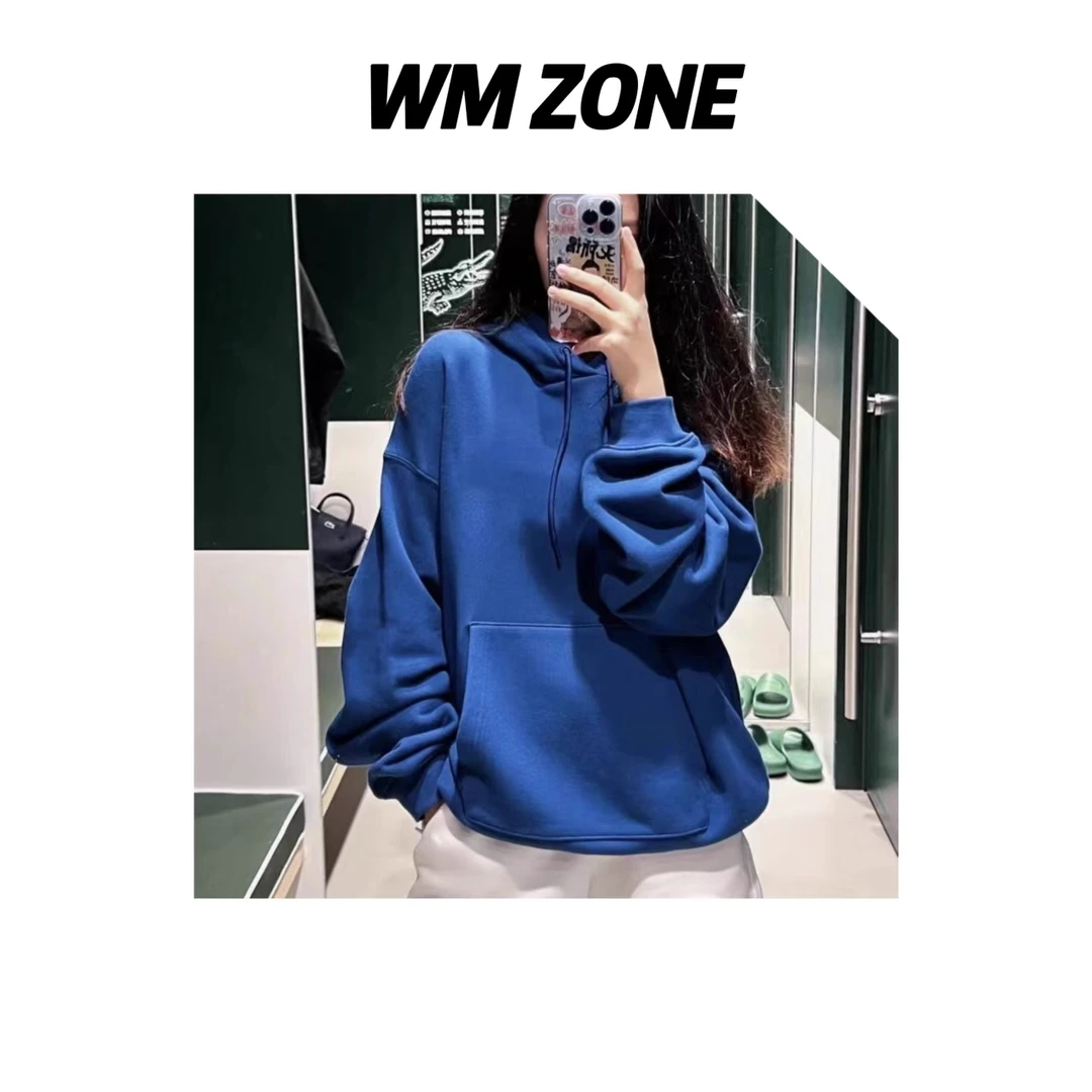 虎儿 3-2717 小刺绣大口袋连帽套头卫衣