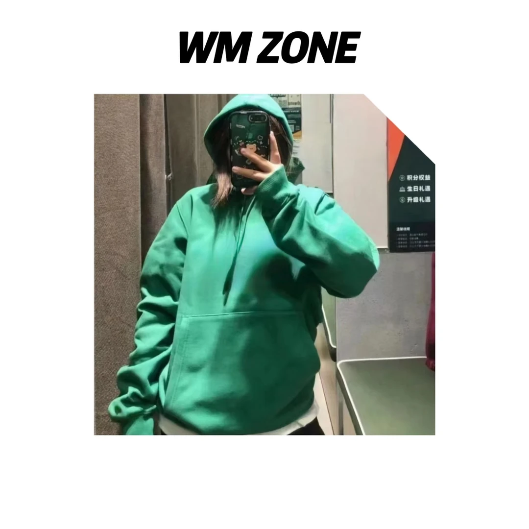 虎儿 3-2718 大刺绣大口袋连帽套头卫衣