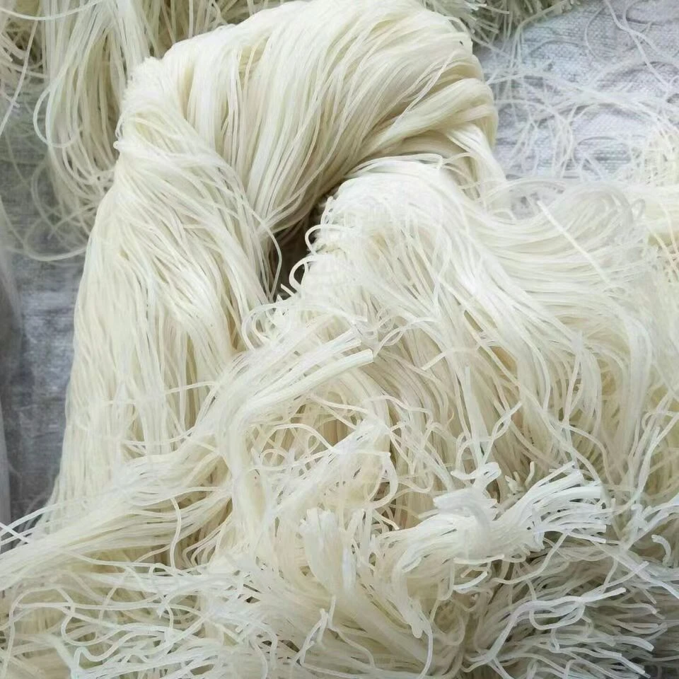 湖南郴州特产栖凤渡米粉圆榨粉半干湿粉散装干米粉调味包鱼粉专用