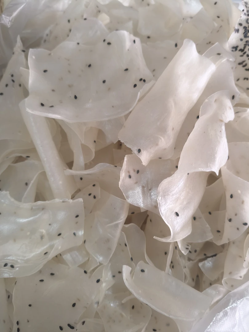 湖南郴州土特产干烫皮米粉皮碱水烫皮干米凉皮纯大米手工自制500g