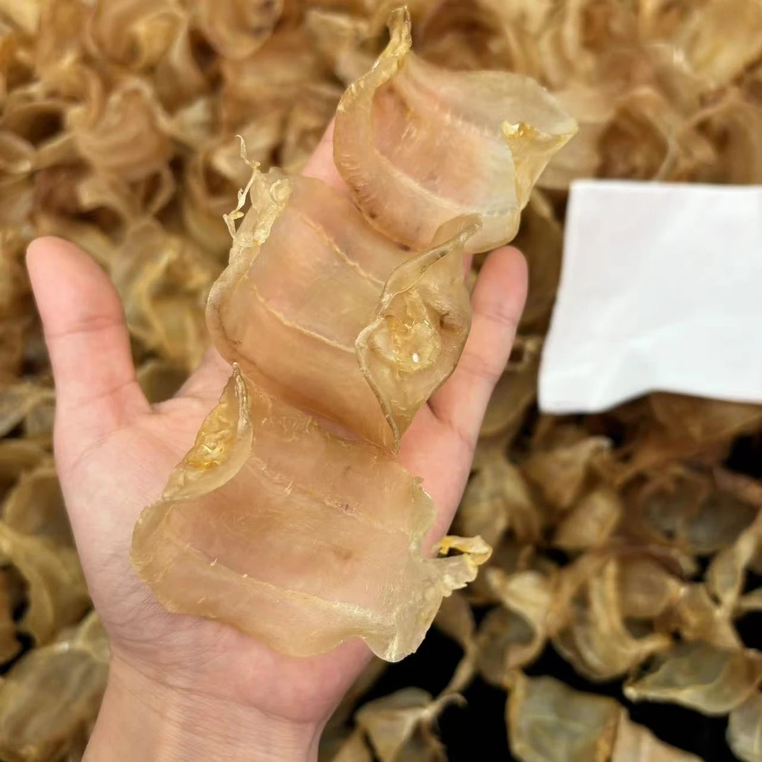 HAIQINTANG/海沁堂鱼胶滋补正三门土鳘赤嘴公月子胶1g-500g