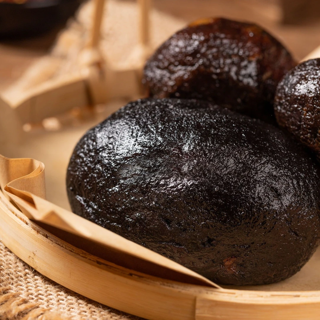 【多肉丸子130g】农家猪血丸子湖南邵阳特产柴火烟熏味道手工传统