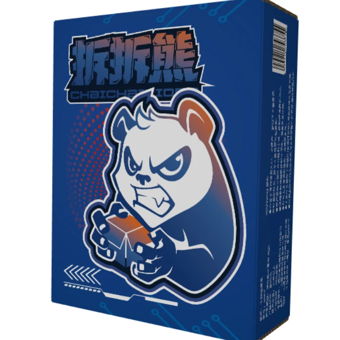 【39.9新人福利现拆】拆拆熊潮玩现拆定制卡片附赠拼装