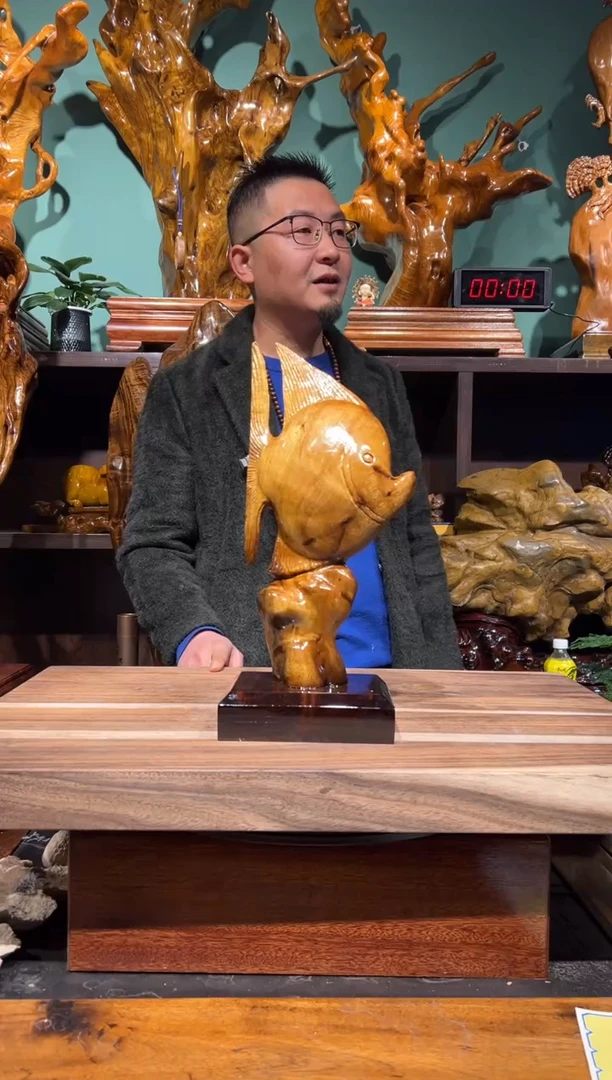 【闪购商品】木根雕三木缘木制品