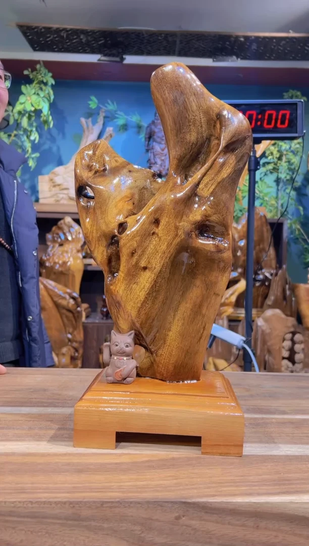 【闪购商品】木根雕三木缘木制品