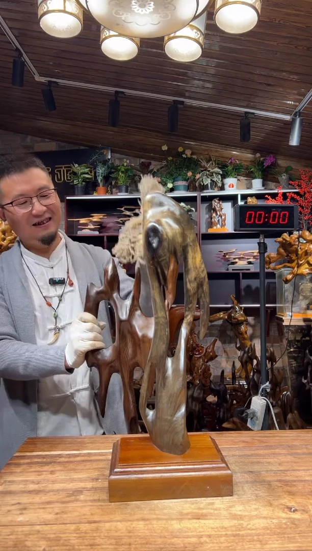 【闪购商品】金丝楠三木缘木制品