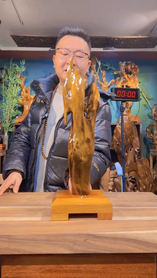 【闪购商品】木根雕三木缘木制品