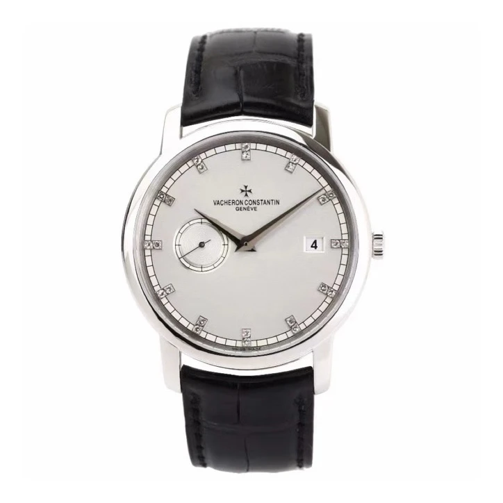 99新 Vacheron Constantin/江诗丹顿 传袭87172/钻刻金陀机械男表