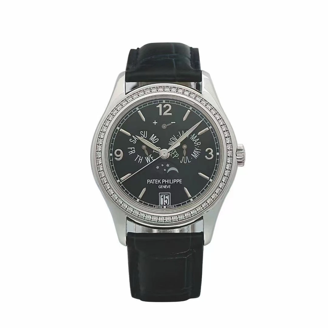 99新 Patek Philippe/百达翡丽 复杂功能时计5147/单表原钻机械表