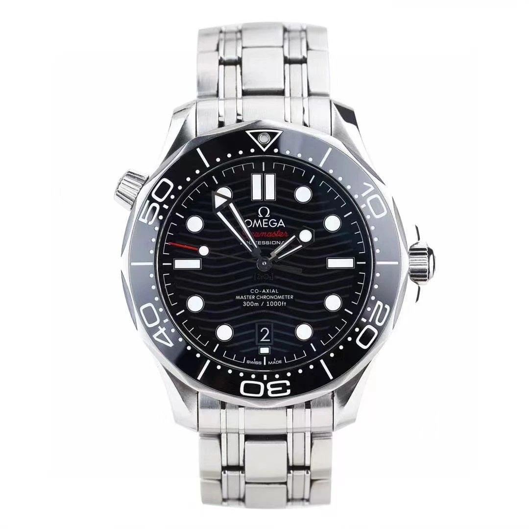 99新 Omega/欧米茄 海马系列21030422001001/42MM/自动机械潜水表