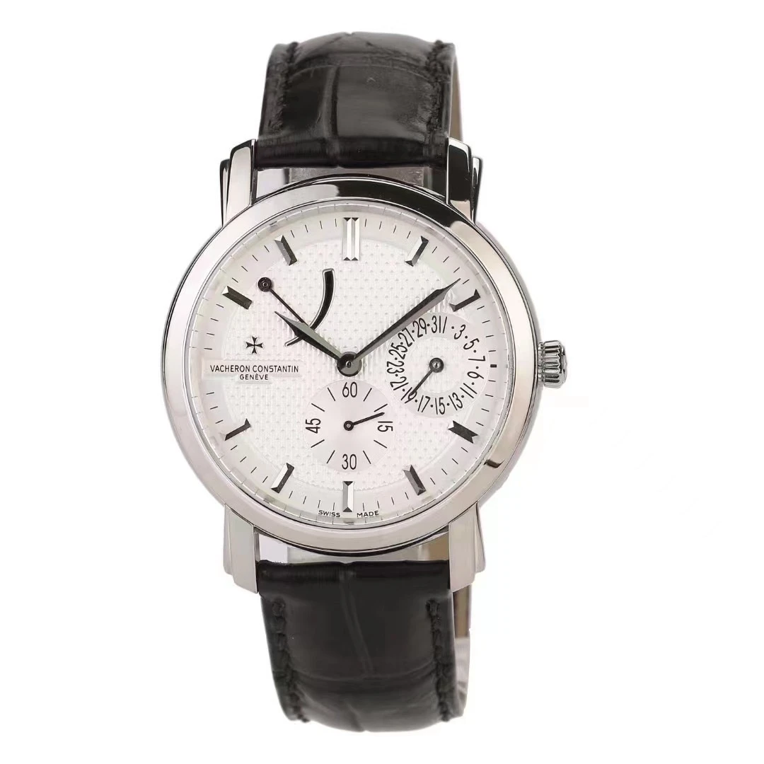 99新 Vacheron Constantin/江诗丹顿 马耳他系列83060/机械男表