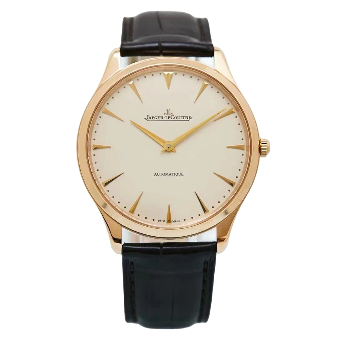 99新 Jaeger-LeCoultre/积家 大师系列1332511玫瑰金40表径