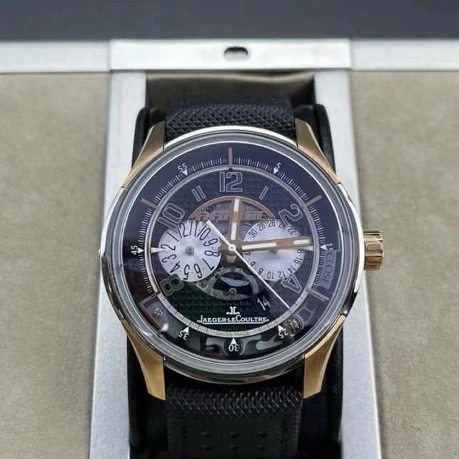 99新 Jaeger-LeCoultre/积家 阿斯顿马丁系列Q192H470/43MM机械表