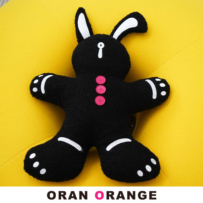 ORAN ORANGE-"姜饼兔"玩偶