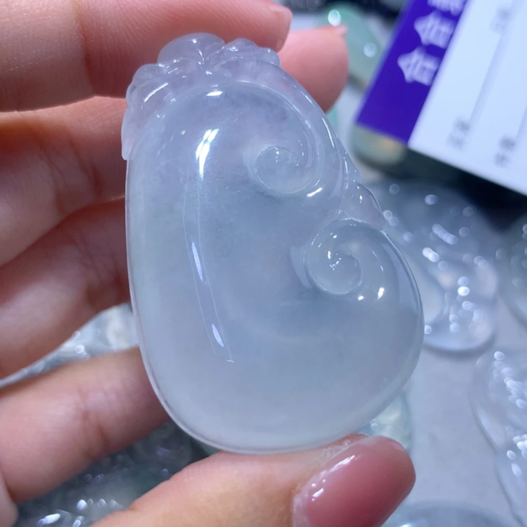 【闪购商品】翡翠颈饰未镶嵌缅甸