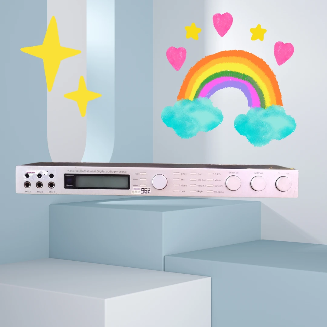 9新  不包邮佰利丰X5效果器韵乐代工生产二手效果器