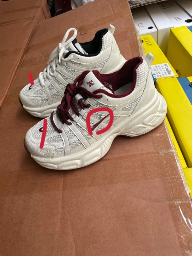 软底软面超轻加棉老爹鞋（断码特价）