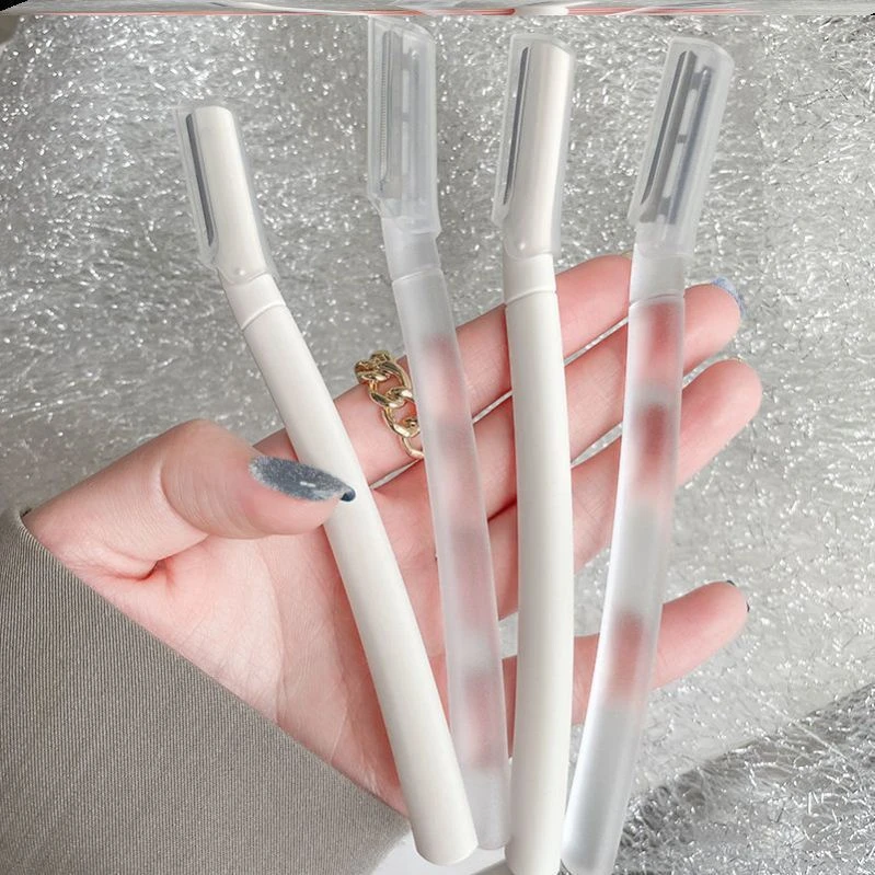 高级透明修眉刀防刮伤刮眉专业剃眉毛神器新手初学者男女士专用