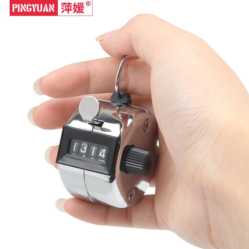 计数器动机械点数器人流量仓库记数器金属手握念计数点客器计数