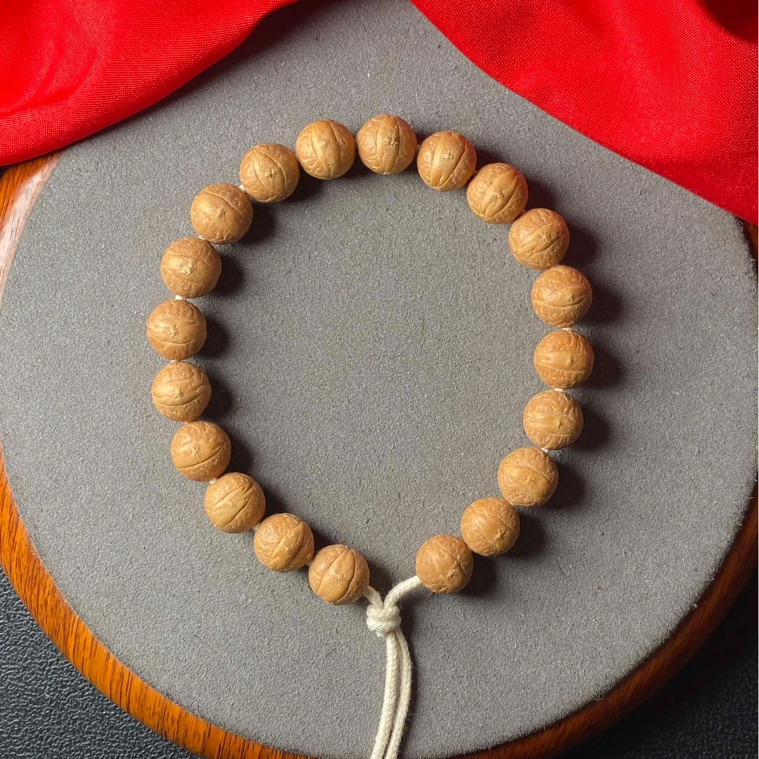 尼泊尔2025年新籽11.5mm小凤眼菩提手串大眼睛