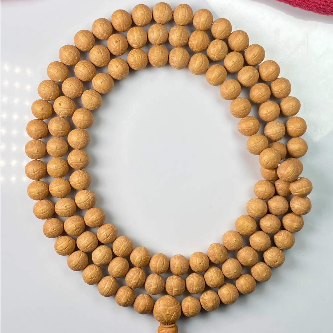 尼泊尔2025年精品12mm小凤眼菩提精挑念珠