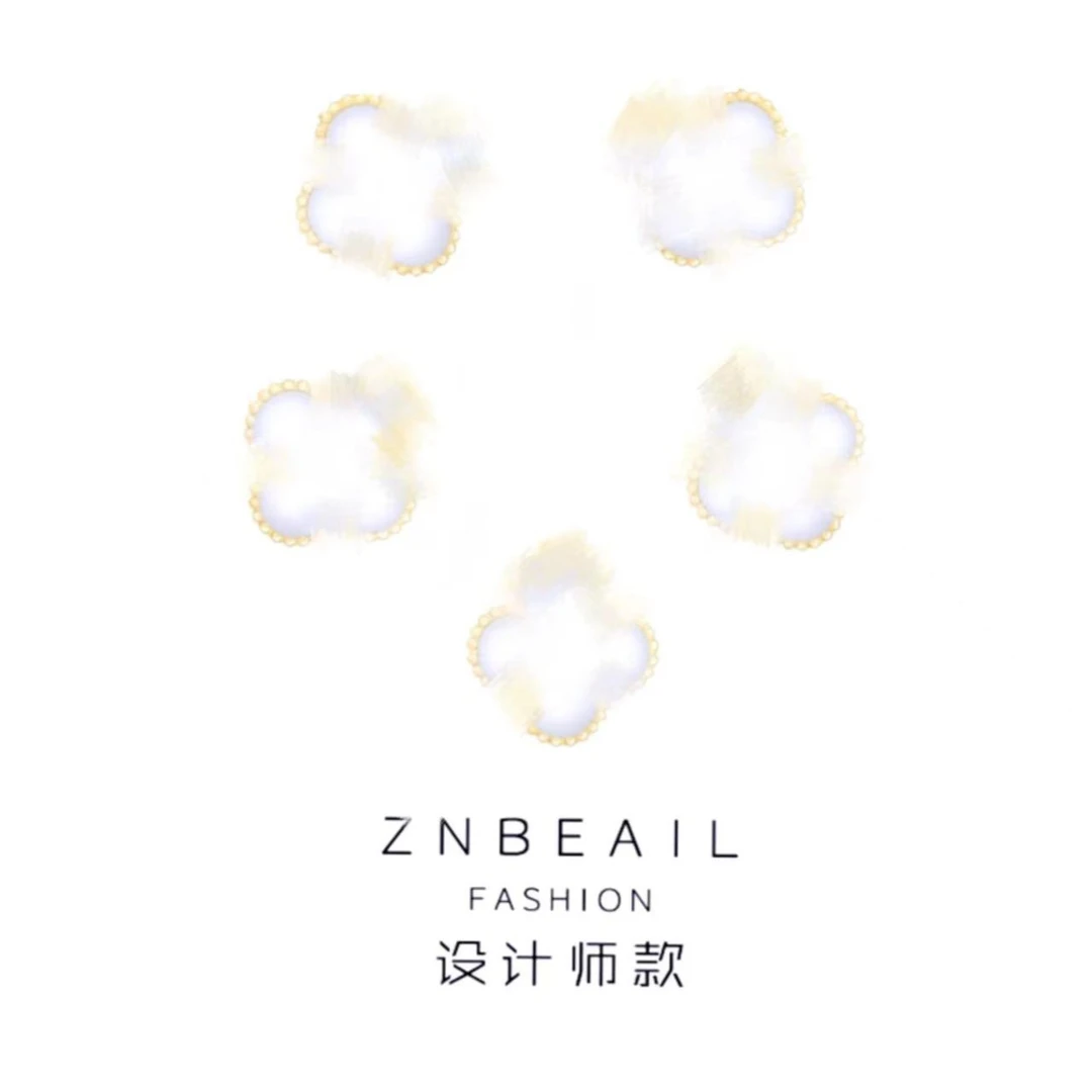 ZNBEAIL/甄柏琳 轻奢气质时尚五花四叶手链 YL